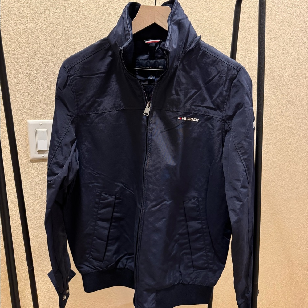 Tommy Hilfiger Men's Navy wind Jacket